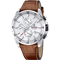 Montre Festina Homme Timeless Chronograph in Acier F20692/1 - F20692/1